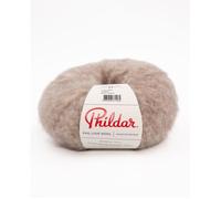 Pelote de Laine Mérino à tricoter PHIL LOVE WOOL - Phildar(...) - Viennois Marron