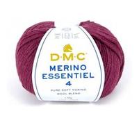 DMC - Merino Essentiel 4 - Idéal pour tous types de vêtements, doux et raffiné