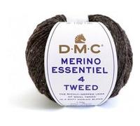 DMC Garn Fil à tricoter Merino Essentiel Tweed – Doux et raffiné – Pelote 50 gr