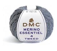DMC - Merino Essentiel Tweed, pelote de 50 gr | Doux et raffiné, idéal pour tous types de vêtements