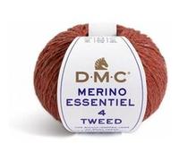 Pelote de laine Merino Essentiel 4 Tweed - DMC(...) - 907 Orange 907 Orange G