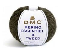 DMC - Merino Essentiel Tweed, pelote de 50 gr | Doux et raffiné, idéal pour tous types de vêtements