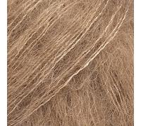 Pelote de laine Mohair et soie Kid-Silk, 0 ou dentelle, 2 plis, 25,5 g, 200 m par pelote (42 amande)