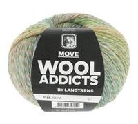 Pelote de laine MOVE - 100 gr - Wool Addict - Spécial chaussettes - Ultra-résistante & respirante(...) - 16 Multicolore 16 Multicolore G