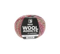 Pelote de laine MOVE - 100 gr - Wool Addict - Spécial chaussettes - Ultra-résistante & respirante(...) - 19 Multicolore