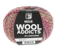 Pelote de laine MOVE - 100 gr - Wool Addict - Spécial chaussettes - Ultra-résistante & respirante(...) - 19 Multicolore 19 Multicolore G