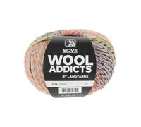 Pelote De Laine Move ¿ 100 Gr - Wool Addict - Spécial Chaussettes - Ultra-Résistante & Respirante. Color : 20 Multicolore Multicolore