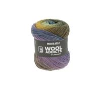 Pelote de laine MOVE 6 fils - 100 gr - Wool Addict - Spécial chaussettes - Ultra-résistante & respirante(...) - 0003 Multicolore