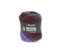 Pelote de laine MOVE 6 fils - 100 gr - Wool Addict - Spécial chaussettes - Ultra-résistante & respirante(...) - 0007 Multicolore