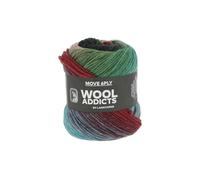 Pelote de laine MOVE 6 fils - 100 gr - Wool Addict - Spécial chaussettes - Ultra-résistante & respirante(...) - 0010 Multicolore