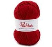 Pelote de laine Partner 3,5 pavot 50 g Pavot Rouge G