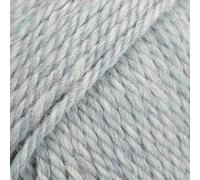 Pelote de laine peignée 100 % laine Alaska, boule de 1,8 oz - 77 yds (62 brouillard)