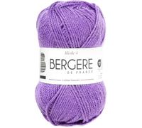 Pelote de laine - Pensée - 50% Laine 50% acrylique - Bergère de France - Idéale 4