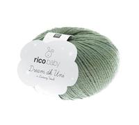 Pelote de laine 'Rico Design - Rico Baby' Dream dk Uni Lierre 50g 115m