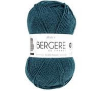 Pelote de laine - Sapin - 50% Laine 50% acrylique - Bergère de France - Idéale 4