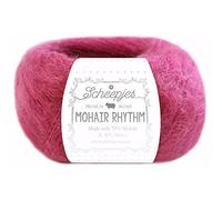 Pelote de laine Scheepjes Mohair Rhythm 25g - Coloris Merengue 686