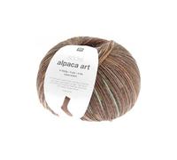 Pelote de Laine Socks Alpaca Art 4 fils - 100g - Rico Design : Chaussettes Douces et Confortables 07 Baie - 07 Baie 07 Baie