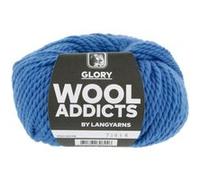 Pelote de Laine Vierge à tricoter GLORY - Wool Addicts(...) - 0078 Bleu 0078 Bleu G
