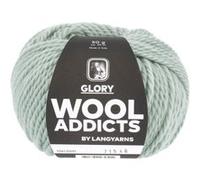 Pelote de Laine Vierge à tricoter GLORY - Wool Addicts(...) - 0091 Bleu 0091 Bleu G