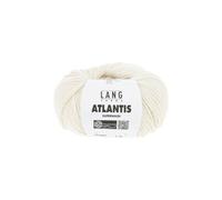 Pelote de laine vierge ATLANTIS -(...) - 0002 Ecru