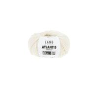 Pelote de laine vierge ATLANTIS -(...) - 0002 Ecru