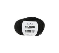 Pelote de laine vierge ATLANTIS -(...) - 0004 Noir