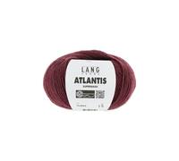 Pelote de laine vierge ATLANTIS -(...) - 0063 violet