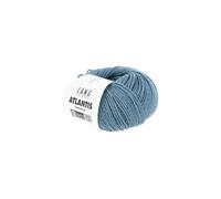 Pelote de laine vierge ATLANTIS -(...) - 0074 bleu