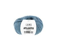 Pelote de laine vierge ATLANTIS -(...) - 0074 bleu
