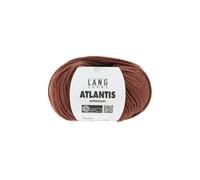 Pelote de laine vierge ATLANTIS -(...) - 0087 Marron
