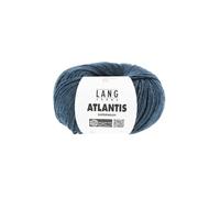 Pelote de laine vierge ATLANTIS -(...) - 0088 Bleu