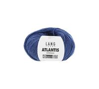 Pelote de laine vierge ATLANTIS -(...) - 0134 bleu