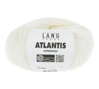 Pelote de laine vierge ATLANTIS - Lang Yarns(...) - 0001 Blanc 0001 Blanc G