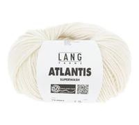 Pelote de laine vierge ATLANTIS - Lang Yarns(...) - 0002 Ecru 0002 Ecru G