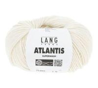 Pelote de laine vierge ATLANTIS - Lang Yarns(...) - 0002 Ecru 0002 Ecru G