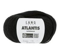 Pelote de laine vierge ATLANTIS - Lang Yarns(...) - 0004 Noir 0004 Noir G