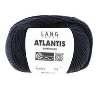 Pelote de laine vierge ATLANTIS - Lang Yarns(...) - 0025 Bleu 0025 Bleu G