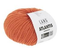 Pelote de laine vierge ATLANTIS - Lang Yarns(...) - 0059 orange 0059 orange G