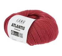 Pelote de laine vierge ATLANTIS - Lang Yarns(...) - 0060 Rouge 0060 Rouge G