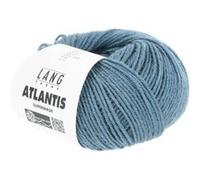 Pelote de laine vierge ATLANTIS - Lang Yarns(...) - 0074 bleu 0074 bleu G