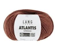 Pelote de laine vierge ATLANTIS - Lang Yarns(...) - 0087 Marron 0087 Marron