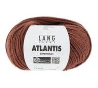 Pelote de laine vierge ATLANTIS - Lang Yarns(...) - 0087 Marron 0087 Marron
