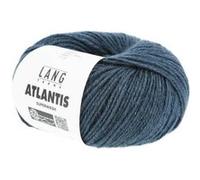 Pelote de laine vierge ATLANTIS - Lang Yarns(...) - 0088 Bleu 0088 Bleu G