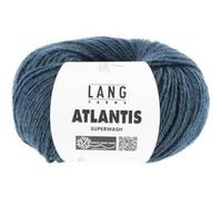 Pelote de laine vierge ATLANTIS - Lang Yarns(...) - 0088 Bleu 0088 Bleu G