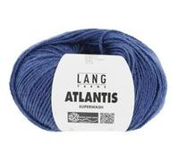Pelote de laine vierge ATLANTIS - Lang Yarns(...) - 0134 bleu 0134 bleu G