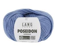 Pelote de laine Vierge Poseidon - Lang Yarns(...) - 33 Bleu 33 Bleu G