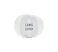 Pelote de lin à tricoter Lino -(...) - 1 Blanc