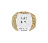 Pelote de lin à tricoter Lino -(...) - 139 Jaune