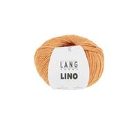 Pelote de lin à tricoter Lino - Lang Yarns(...) - 159 Orange 159 Orange G