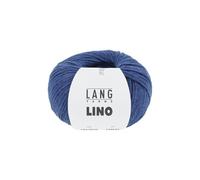 Pelote de lin à tricoter Lino -(...) - 35 Bleu